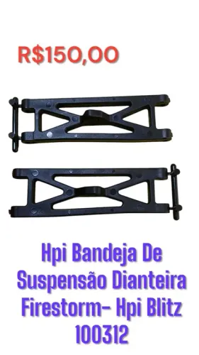 Bandejas hpi blitz valor referente ao par