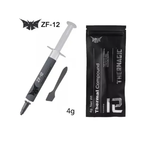 Pasta Térmica Zf-12 4g 12 W/mk