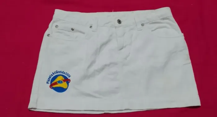 Saia branca Tam 40