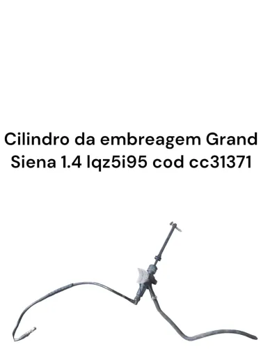 Cilindro Da Embreagem Grand Siena 1.4 Cod Cc31371