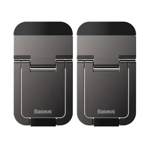 Suporte para Notebook Baseus em liga de alumínio - Novo, Lacrado