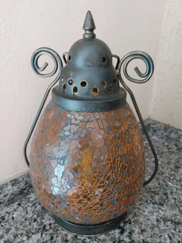 Luminárias marroquinas 