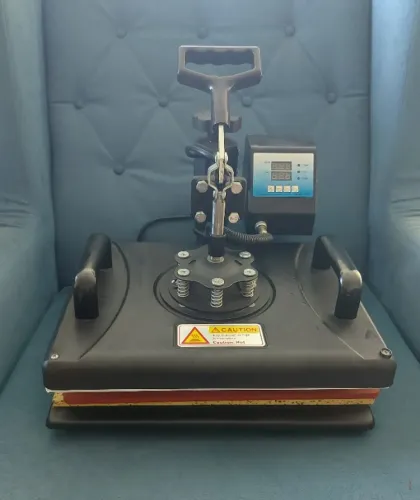 Prensa Térmica Sublimação Combo 8x1 220V usada poucas vezes