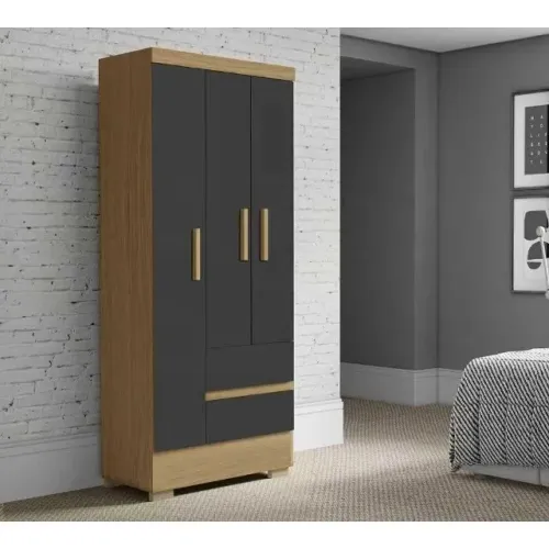 Guarda Roupa Coimbra 3 Portas 2 Gavetas Varios modelos Novo