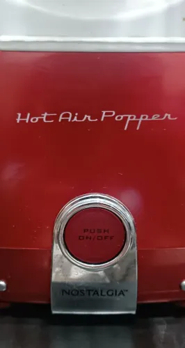 Pipoqueira Elétrica Importada