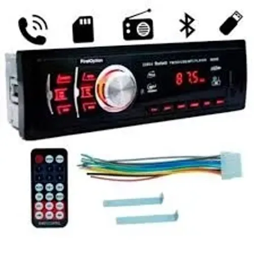 Som Automotivo Radio Auto Bluetooth Mp3 Player Controle Usb