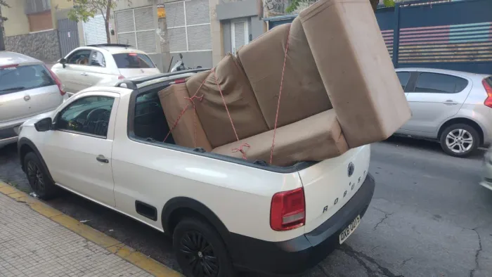 Pequenos carreto em Belo Horizonte 