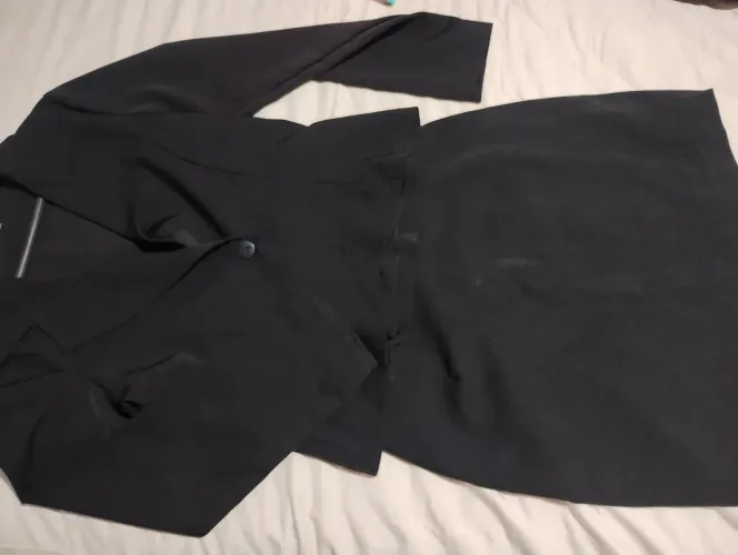 Conjunto Social Feminino Preto