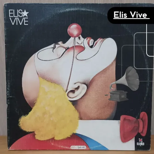 Elis Vive. Duplo LPs. Vinil. Capa texturizada. Imperdível!! 