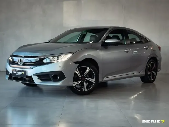 Honda Civic EXL CVT 2018