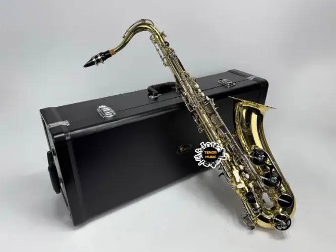 SAX TENOR EAGLE ST503LN SEMI-NOVO