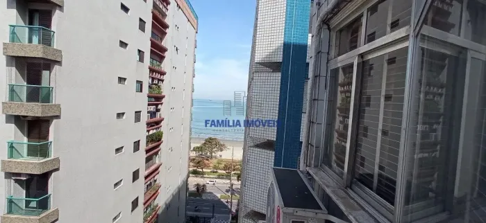 Apaartamento à venda 2 quartos suite dependência Aparrecida Santos/SP