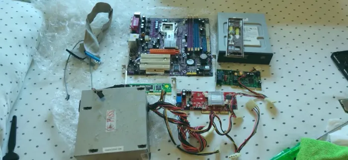 Pequeno Lote de Hardwares Intel LGA 775