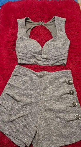 Conjunto feminino luxo