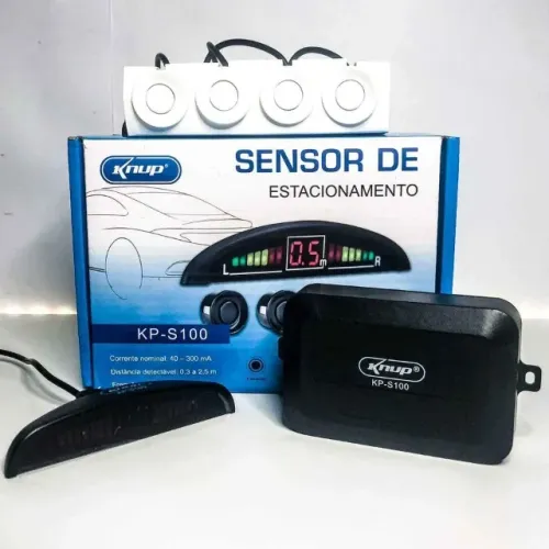 Sensor de estacionamento - sensor de re (consulte entrega)