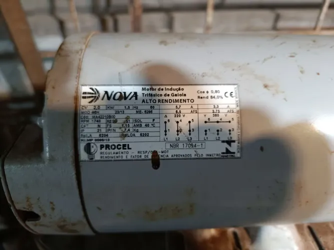 Motor trifásico