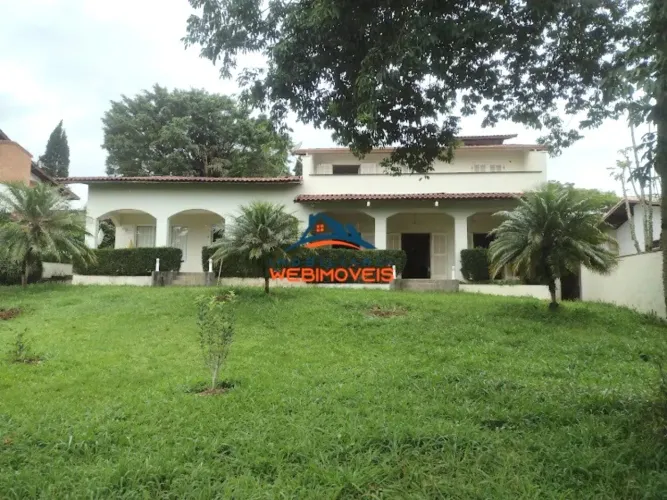 Casa de luxo no condomínio Haras Bela Vista em Vargem Grande Paulista-SP: 7 quartos, 2 suí
