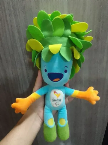 Pelúcias das Olimpíadas.