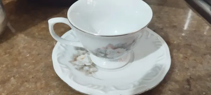 Xícara de café de porcelana Schmidt