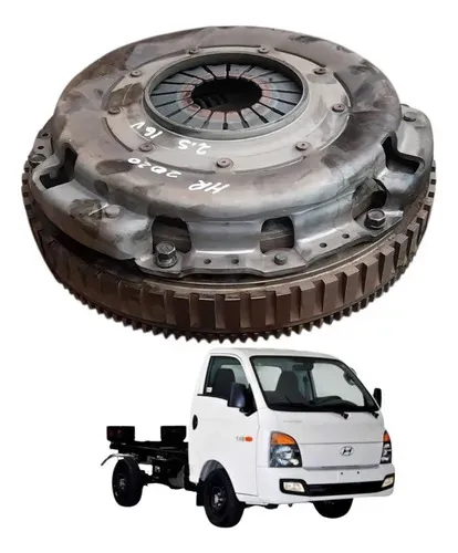 Volante Do Motor Cremalheira Hr Bongo 2.5 16v 2013 2021
