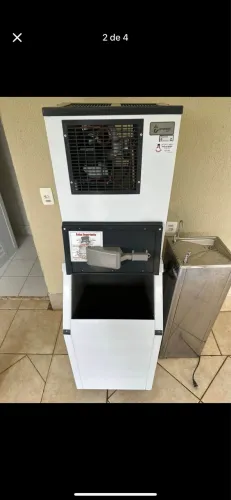 Máquina de gelo para seu condomínio ou restaurante 