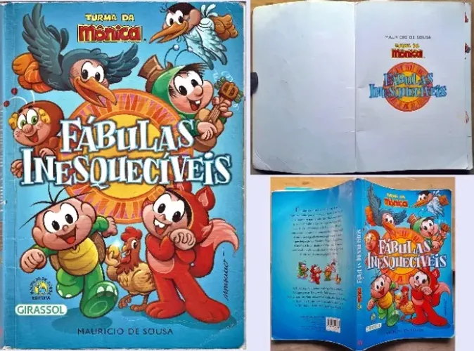 Fábulas Inesquecíveis - Turma da Mônica (Girassol) [mai/19].