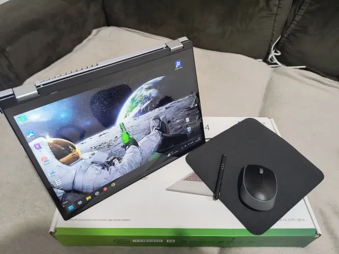 Notebook 3 em 1 Aspire Spin 14 (Importado 2025)