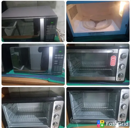 Vendo Microondas e Forno Elétrico