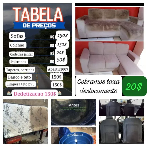 Limpeza a seco Ebenézer.