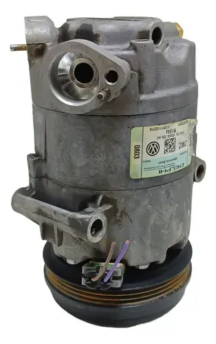 Compressor Ar Gol Fox Saveiro G5  1.6 8v 2008 2013 5u0820803