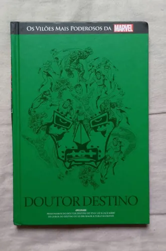 HQ Doutor Destino - Prisioneiros do Doutor Destino e Os Livros do Destino