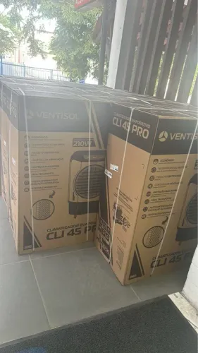 Climatizador Evaporativo Ventisol CLI 45 PRO - Novo