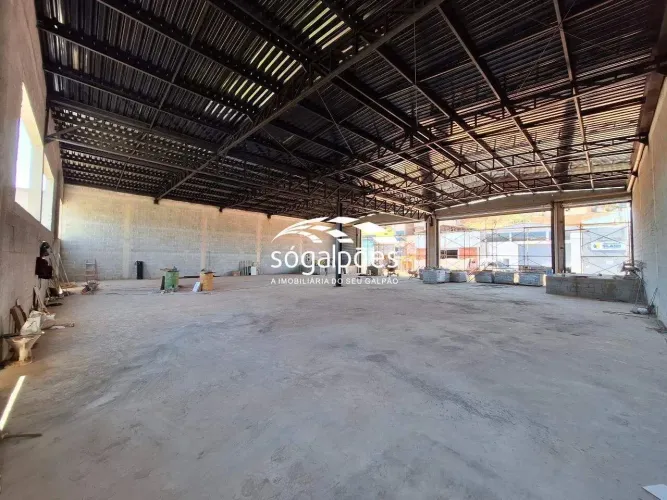 Galpão Novo - 1º Locação - Próximo ao Terminal de Ônibus de Sarzedo/MG