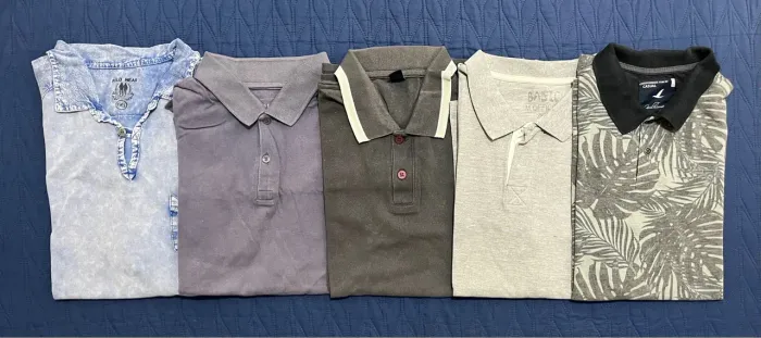 Camisas Polo Masculinas - Diversas Cores e Estilos