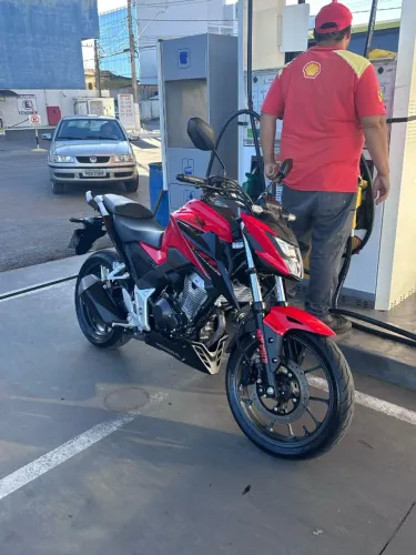 Honda CB twister 300f 