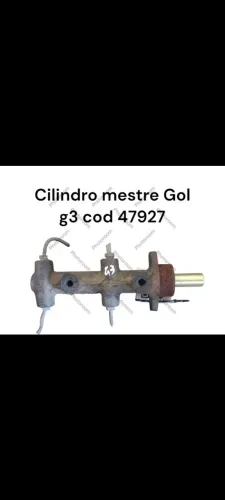 Cilindro mestre Gol G3 - Código 47927