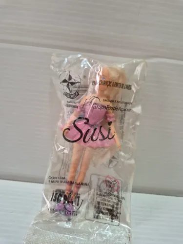 Mini Boneca Suzi Bailarina - Rara Anos 2000 (na embalagem)