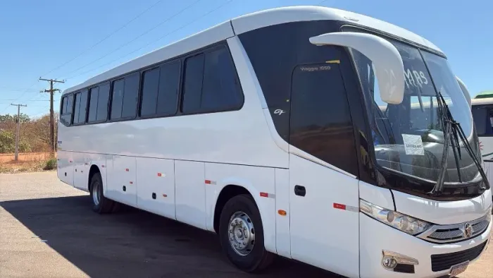 Ônibus Volks, Branco, 45 Lugares + Motorista, 2011/2011