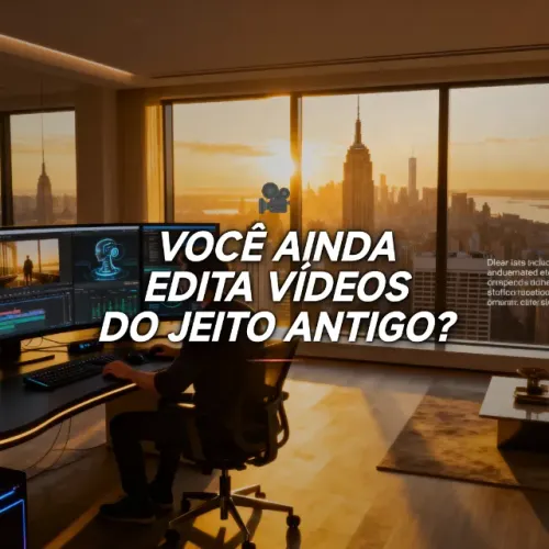 Vídeos Com IA - Tire sua Imaginação do Papel Com Baixo Custo - Criação de Cinema