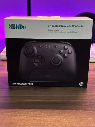 Controle Gamer 8BitDo Ultimate 2 - Novo/Lacrado