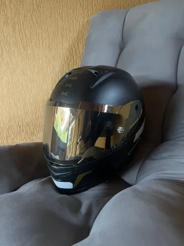 Capacete NEXX XR2 Carbon Golden Edition