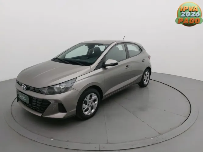 Hyundai HB20 Sense 1.0 Flex 12V MEC 2024