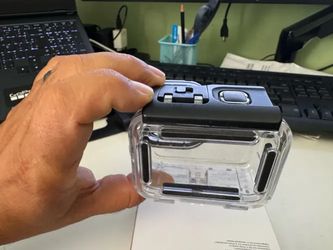 Caixa estanque para GoPro ORIGINAL 