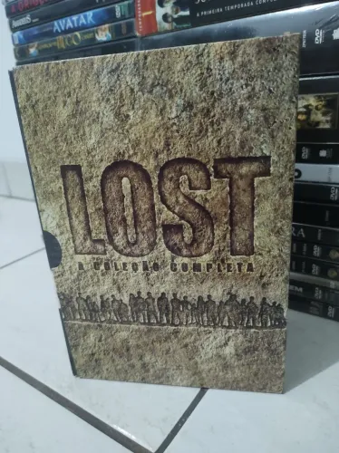 Box LOST série completa