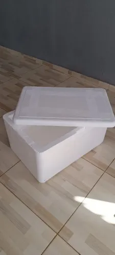 Caixas Térmica de Isopor com Tampa várias litragens 