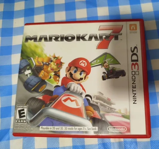 Mario kart 7 Nintendo 3ds