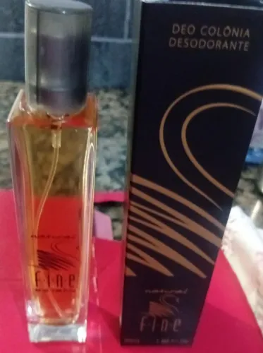 Deo Colônia Desodorante Fine Natural