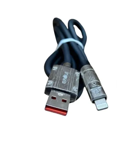 Cabo USB para iPhone 11 12 13 14 pro Max multimídia CarPlay