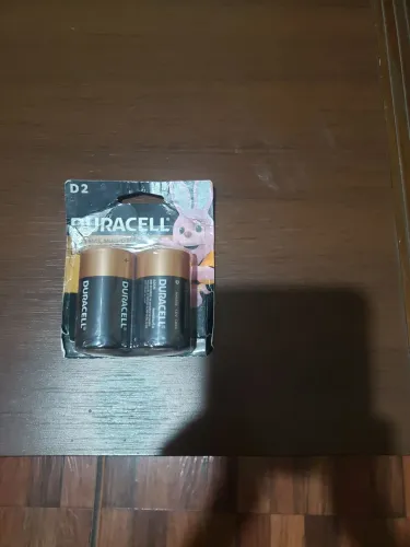 Pilha Duracell D2