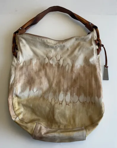 Bolsa de Couro Luz da Lua
